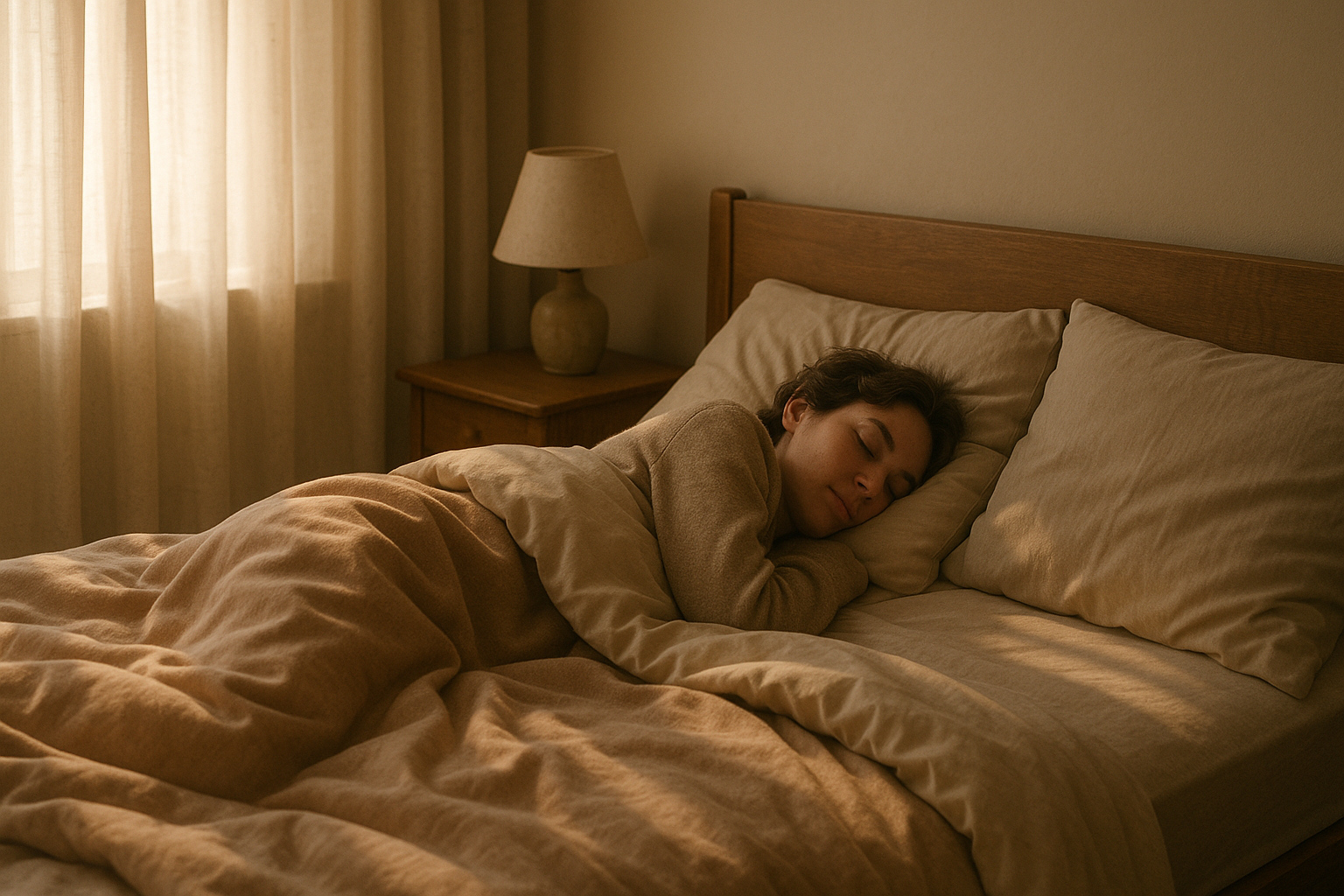 someone sleeping